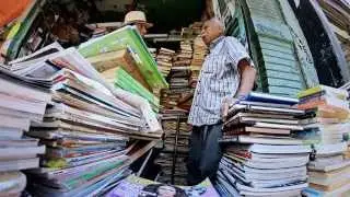 Crónicas Urbanas - El Viejo Librero
