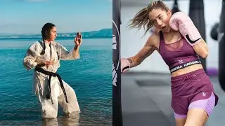 Best Female Martial Arts | Motivation Video For Female Fighters | LevelUP