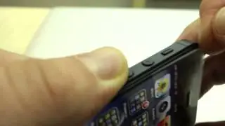 Spigen SGP GLAS.tR для iPhone 5 через три месяца эксплуатации