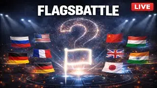 🔴 LIVE: Learn World Flags & Country Names 🌍 Ultimate Geography Quiz | 29.01.2026 | PART 3