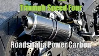 Triumph Speed Four Roadsitalia Power Carbon - SOUND TEST