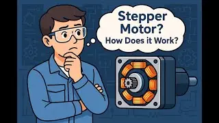 ROBT11: What is a Stepper Motor? How It Works (Step-by-Step Guide)