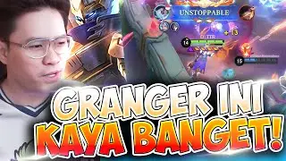 APA JADINYA KALAU GRANGER OVERTAJIR DI AWAL GAME JEK !? - Mobile Legends