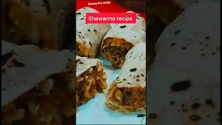 shawarma recipes🌯शावरमा रेसिपी#shorts#shorts❤️❤️❤️