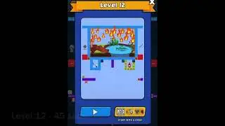 Bricks Ball Crusher World Record SOS Levels 1-15! Can You Beat It?