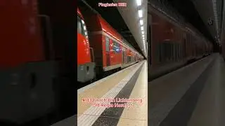 RB 32 nach Berlin Lichtenberg / DB Regio Nordost / #trainspotting #bahn /