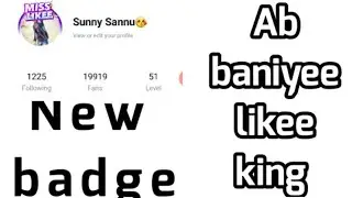 Miss likee badge kaise paye | how to get miss likee profile badge | how to get medal badge in likee