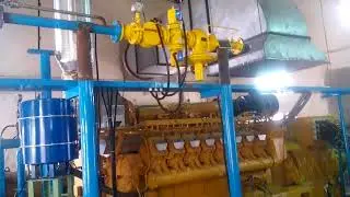 Banglacat MWM Engine CG170-16 @FlowChart