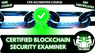 Certified Blockchain Security Examiner (CBSE) &ndash; Level 1 - Pod Courses