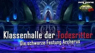 Klassenhalle der Todesritter mit Legion