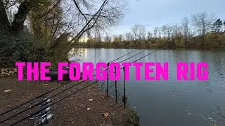 TRYING to CATCH CARP on this FORGOTTEN RIG !