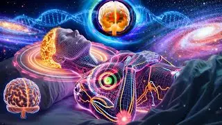 Deep Sleep Music | 528hz Whole Body Healing Frequency, Melatonin Release, Stop Overthinking