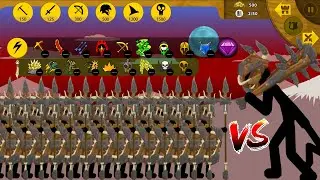 9999 SPEARTON SALVAGE VS GIANT SALVAGE TITAN IN INSANE MAP | STICK WAR LEGACY - KASUBUKTQ