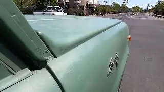 1968 International Harvester Scout 800 - Drive