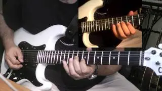 Lick of the week #001 Randy Rhoads style in Bm Pentatonic