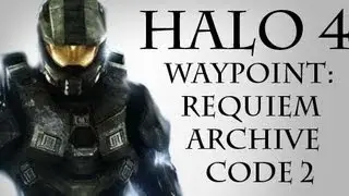 Halo Waypoint | Requiem Archive - Code 2 ( Unlock Raider Torso - Chest + 500 EXP. )