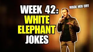 The White Elephant Gift That Made Someone Cry | Uncut Stand-Up Set (Week 42)
