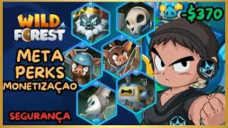 WILD FOREST JOGO NFT , MEU META DIVERTIDO DE JOGAR , PERKS  🚀 #wildforest