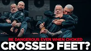 FOOT LOCK FROM BACK CONTROL - CROSSED OR UNCROSSED FEET