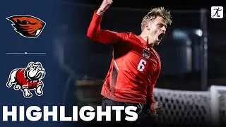 Oregon State vs Gardner-Webb | NCAA College Cup Soccer Championship | Highlights - November 21, 2024