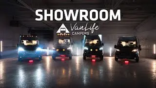 Notre nouveau Showroom VanLife Campers