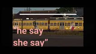 &ldquo;He say she say&rdquo; by AB (Aaron Bryant)