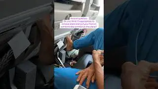 People should learn plane etiquette before booing their flight  #travel  #airport