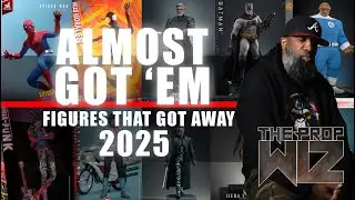 Почти достал: Топ-5 фигурок в масштабе 1/6, которые я упустил в 2025 году