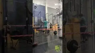 Crossfit Open 24.2 (RX) - Ismail Dhorat