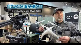 Enforce Tac 2025: RWS UDD Project, an anti-drone system from Beretta Defense