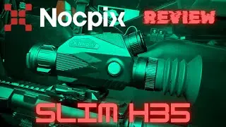 Nocpix Slim H35 640 Review | 2-in-1 Thermal Rifle Scope & Monocular
