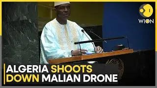 Algeria-Mali Tensions: Algeria Shoots Down Malian Surveillance Drone | World News | WION