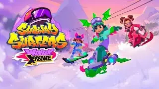 ❤️☃️❄️Subway Surfers: World Tour 2026 - Winter Xtreme (Official Trailer)🏂🏆🏔