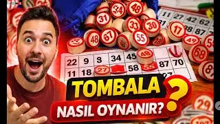 Tombala nasıl oynanır?