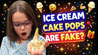 This Ice Cream Is FAKE&hellip; and Made of COOKIES! 🍦😱
