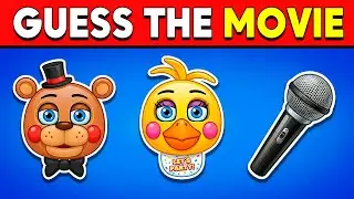 Guess The MOVIE By Emoji 2026 🍿🎬 Zootopia 2, FNAF 2, Stitch, K Pop Demon Hunters