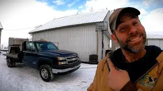 Our new to us farm truck is ready for work!