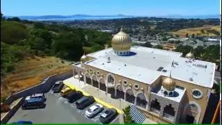 Gurduara El sobrante Ca (drone footage) 6-18-16 4k