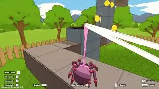A Webbing Journey Tutorial Any% in 26 seconds