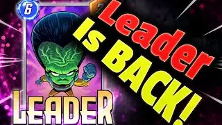LEADER Is Back and Makes This Deck Top TIER! - Marvel Snap