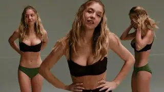 Sydney Sweeney Photoshoot in The Voyeurs