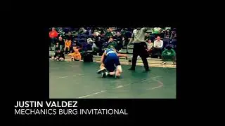 Wrestling for 1 and second place