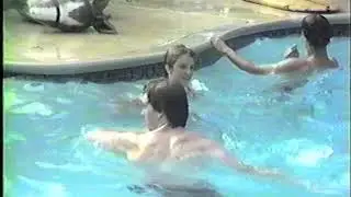 Pool party 1986