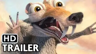 SCRAT DEATH SCENE - Scrat Dies in Ice Age: Scrat Tales (2022)