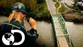 Una maniobra arriesgada  | Fiebre de oro | Discovery Latinoam&eacute;rica