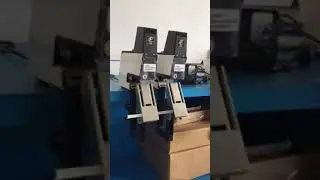 XDD-106-2 Double heads wire stapler machine