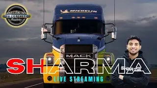 AMERICAN TRUCK SIMULATOR GAMEPLAY | PLAYING DEMO VERSION #ATS #americantrucksimulator #GAMING #GAME