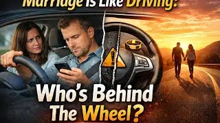 Marriage Is Like Driving: Who’s Behind the Wheel?  #marriagetips #relationshipgoals #marriage
