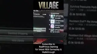 Are You Getting RE8? (Tell Me In Comments) [Resident Evil 8: Village]