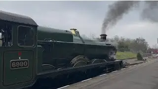 Train steam engine 200 year old
